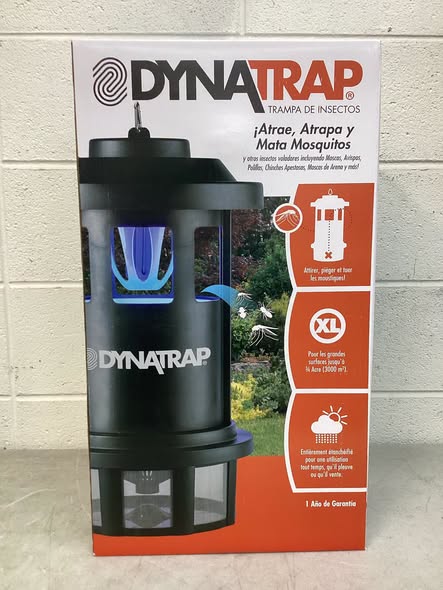 Dynatrap Glow UV 3/4-Acre Black Insect and Mosquito Trap
