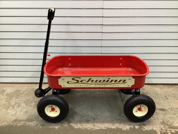 Schwinn Quad Steer Wagon with 4x4 Steering