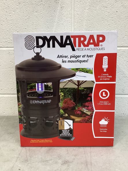 DynaTrap Outdoor Flying Insect Trap 1/2 acre