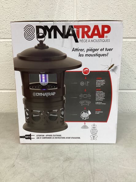 DynaTrap Outdoor Flying Insect Trap 1/2 acre