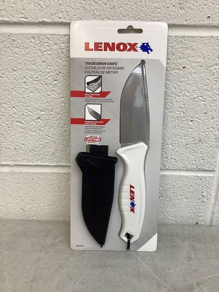 LENOX White 3/4-in 1 -Blade Utility Knife