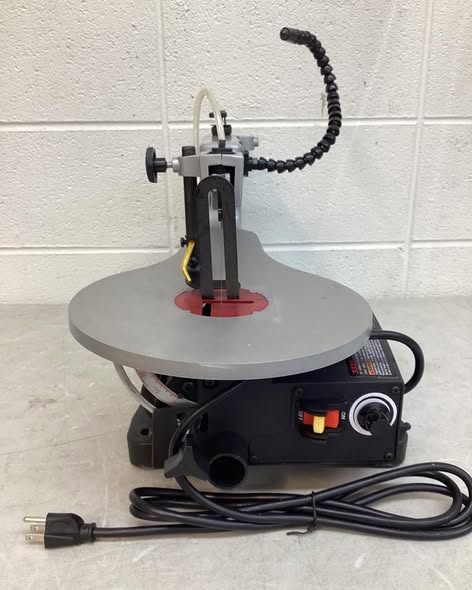 Skil 3335-07 16 Inch Scroll Saw With Light