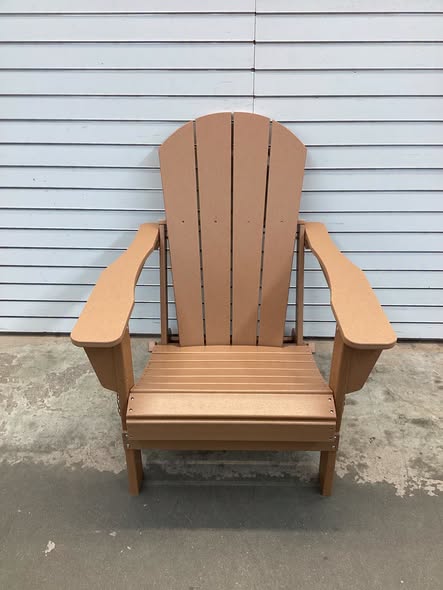 Shawnna Weather-Resistant Foldable Outdoor Adirondack Chair