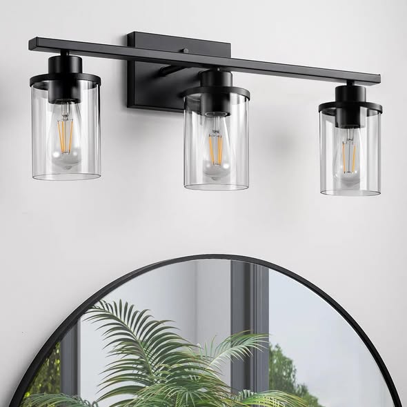 Beaudette Dimmable Vanity Light for Bathroom