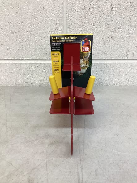 More Birds Tractor Corn Cob Feeder