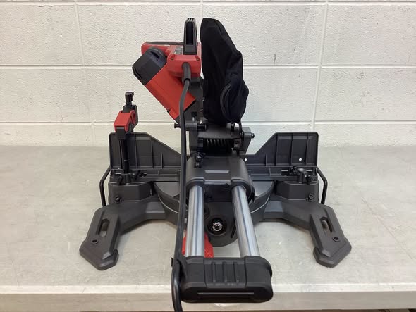SKIL 10-in 15-Amp Dual Bevel Sliding Compound Corded Miter Saw