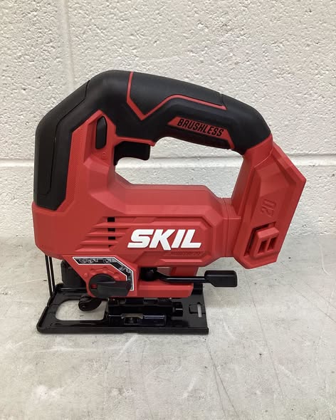 SKIL 20V PWR CORE 20 Cordless Brushless Jig Saw Kit (Battery & Charger)