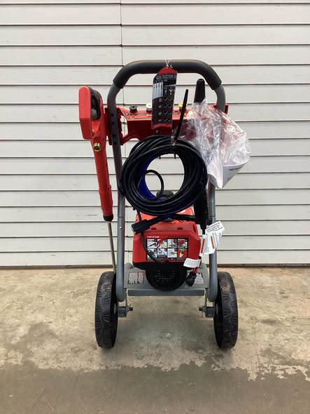 CRAFTSMAN 2400-PSI 1.1-GPM Cold Water Electric Pressure Washer with 5 Spray Tips