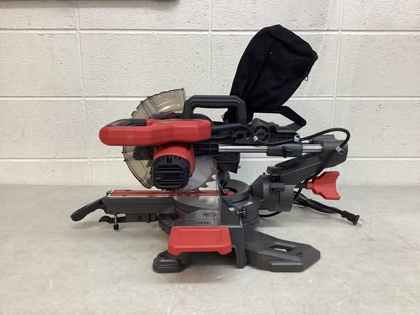Skil 10 AMP 7-1/4 IN. SINGLE BEVEL SLIDING MITER SAW