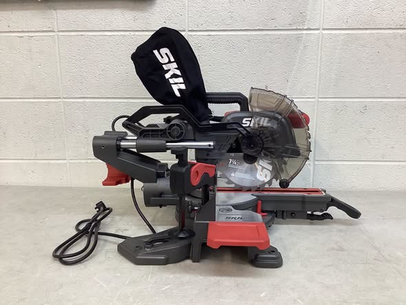 Skil 10 AMP 7-1/4 IN. SINGLE BEVEL SLIDING MITER SAW