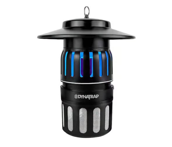 Dynatrap UV 1/2-Acre Black Insect and Mosquito Trap