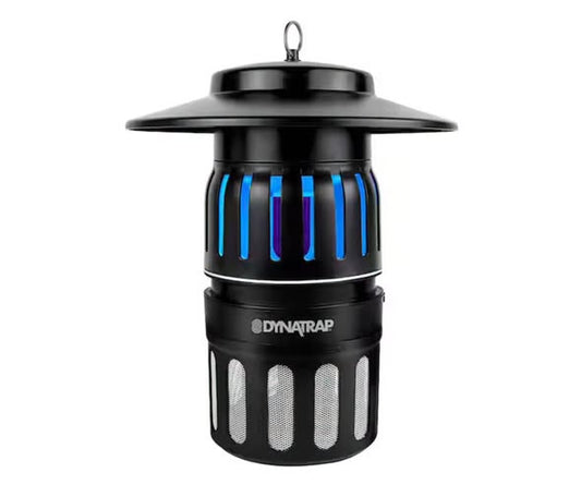 Dynatrap UV 1/2-Acre Black Insect and Mosquito Trap