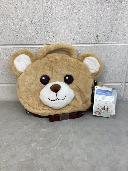 Member's Mark 4-in-1 Plush Pet Bag with Keychain