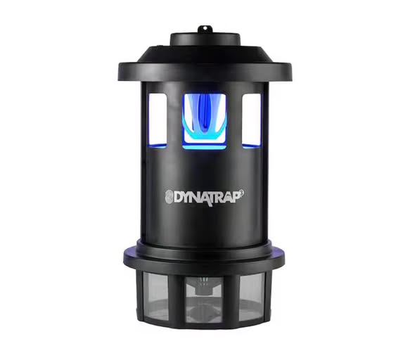 Dynatrap Glow UV 3/4-Acre Black Insect and Mosquito Trap