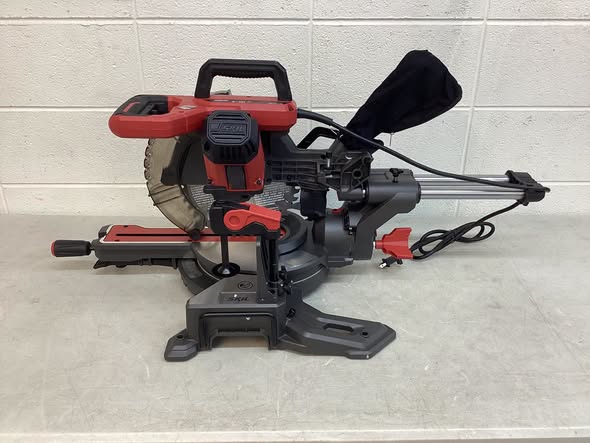 SKIL 10-in 15-Amp Dual Bevel Sliding Compound Corded Miter Saw