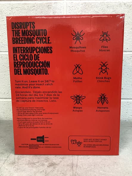 Dynatrap UV 1/2-Acre Gray Insect and Mosquito Trap