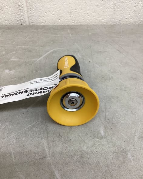 Gilmour Twist Hose Nozzle, Fireman Hose Nozzle for Cleaning and Watering