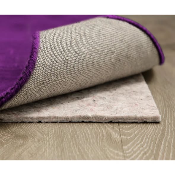 Basics by Wayfair Plush Rug Pad 1/3" 7Ft 6” x 10Ft