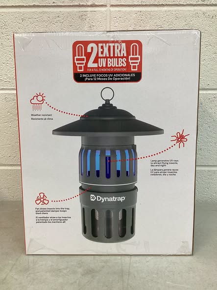 Dynatrap UV 1/2-Acre Gray Insect and Mosquito Trap