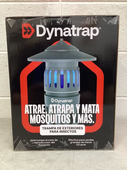 Dynatrap UV 1/2-Acre Gray Insect and Mosquito Trap