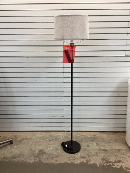 63.6'' Standard Floor Lamp With Remote Control And Bulb Included