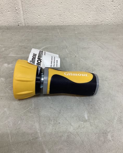 Gilmour Twist Hose Nozzle, Fireman Hose Nozzle for Cleaning and Watering