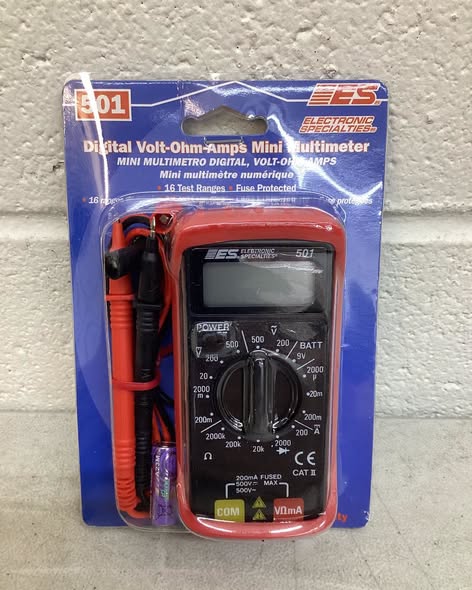 ESI 501 Digital Mini Multimeter