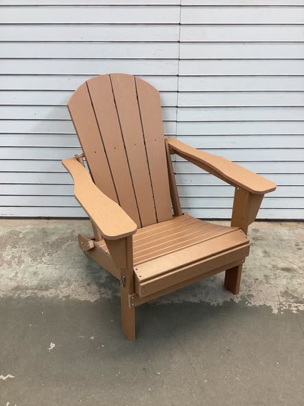Shawnna Weather-Resistant Foldable Outdoor Adirondack Chair