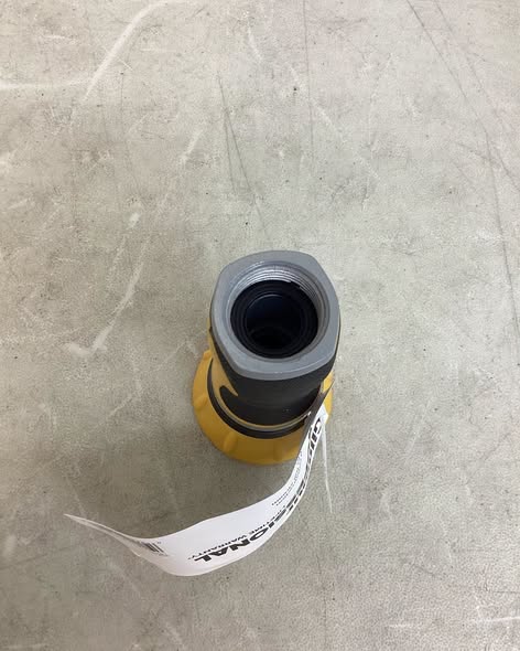Gilmour Twist Hose Nozzle, Fireman Hose Nozzle for Cleaning and Watering