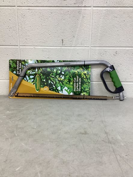 Green Thumb Deluxe Bow Saw - 24 Inch