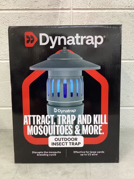 Dynatrap UV 1/2-Acre Gray Insect and Mosquito Trap