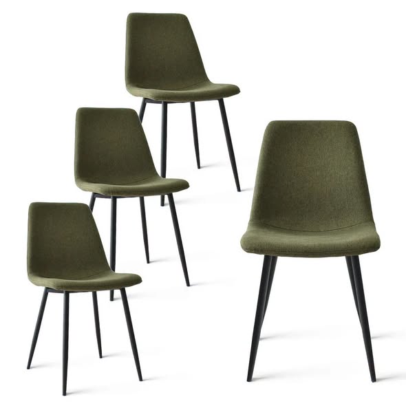 Tapscott 19'' H Upholstered Side Chair (Set of 4)