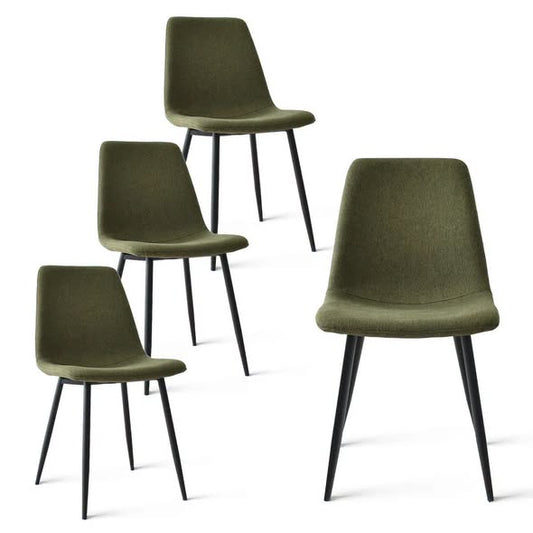 Tapscott 19'' H Upholstered Side Chair (Set of 4)