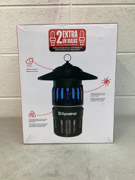 Dynatrap UV 1/2-Acre Black Insect and Mosquito Trap
