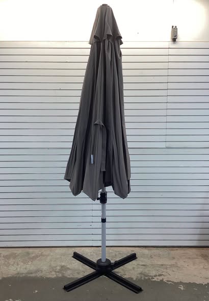 Costway 11FT Cantilever Outdoor Umbrella