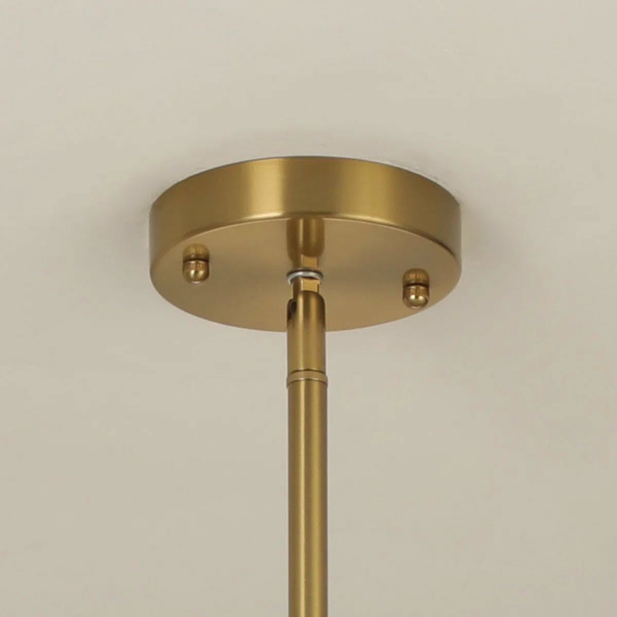 Ether 14-Light Modern Gold Sputnik Linear Chandelier