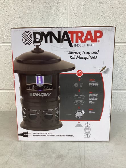 DynaTrap Outdoor Flying Insect Trap 1/2 acre