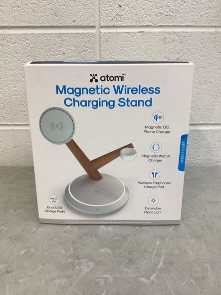Atomi Qi2 Magnetic Wireless Charging Stand