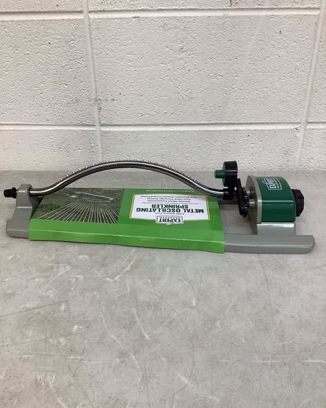 Expert Gardener Oscillating Lawn Watering Sprinkler, 3600 Sq. Ft.