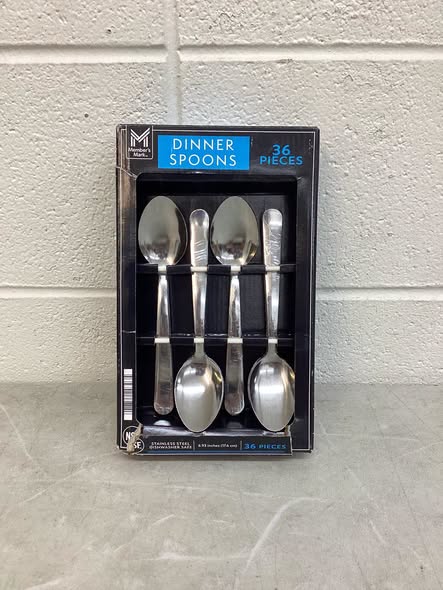 Member's Mark Stainless Steel Dinner Spoons 36 ct.