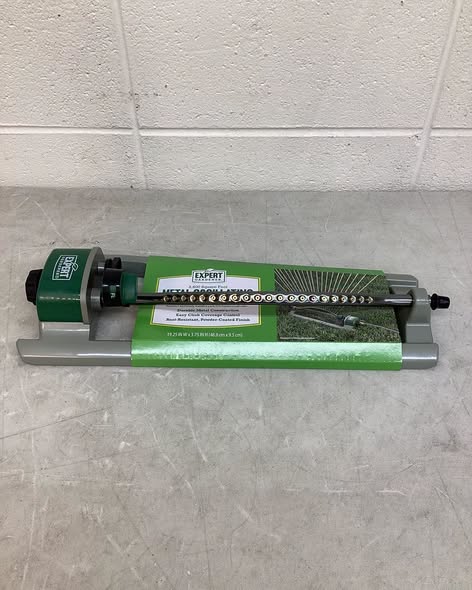 Expert Gardener Oscillating Lawn Watering Sprinkler, 3600 Sq. Ft.