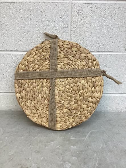 Member's Mark 4-Pack Natural Water Hyacinth Handwoven Placemats