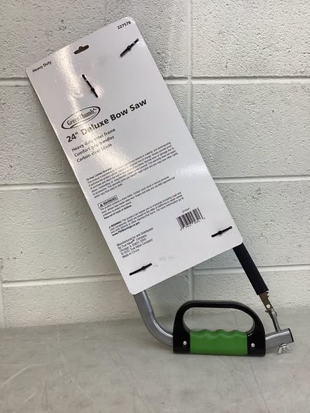 Green Thumb Deluxe Bow Saw - 24 Inch