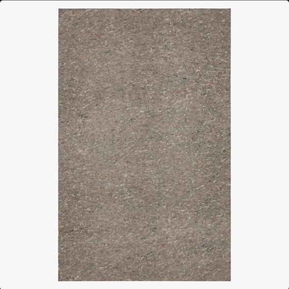 Basics by Wayfair Plush Rug Pad 1/3" 7Ft 6” x 10Ft