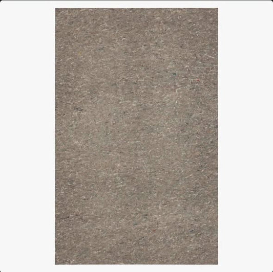 Basics by Wayfair Plush Rug Pad 1/3" 7Ft 6” x 10Ft
