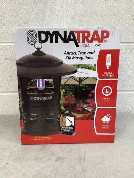 DynaTrap Outdoor Flying Insect Trap 1/2 acre