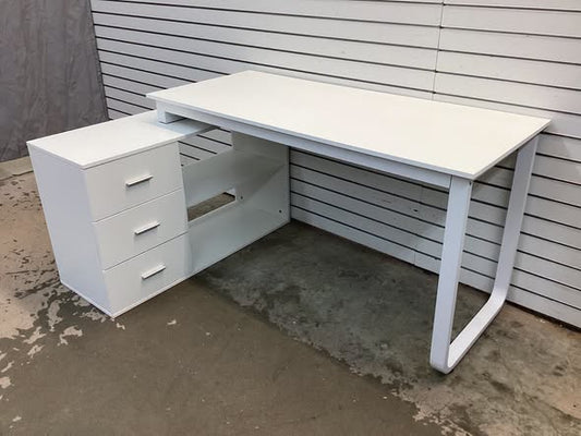 Stockseth L-Shaped Computer Desk