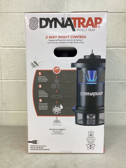 Dynatrap Glow UV 3/4-Acre Black Insect and Mosquito Trap