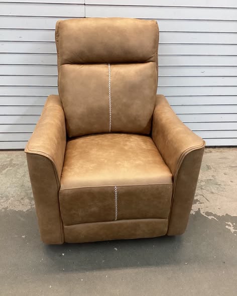 Tayani 31.5" Wide Modern Comfortable Microfiber Swivel And Rocker Manual Recliner.
