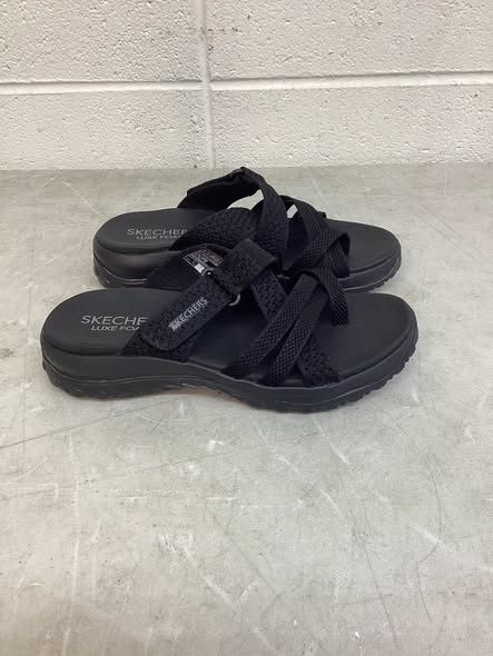 Skechers Women's Strappy Slide Sandal Size 8